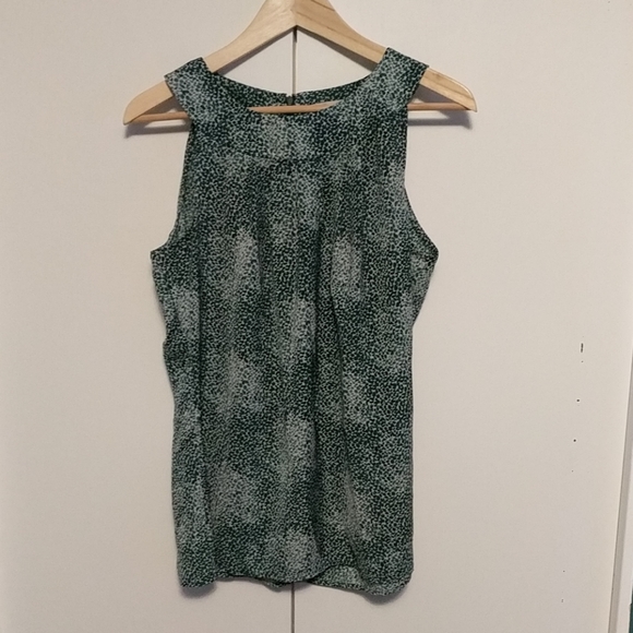 Banana Republic high neck tank top - Picture 1 of 4